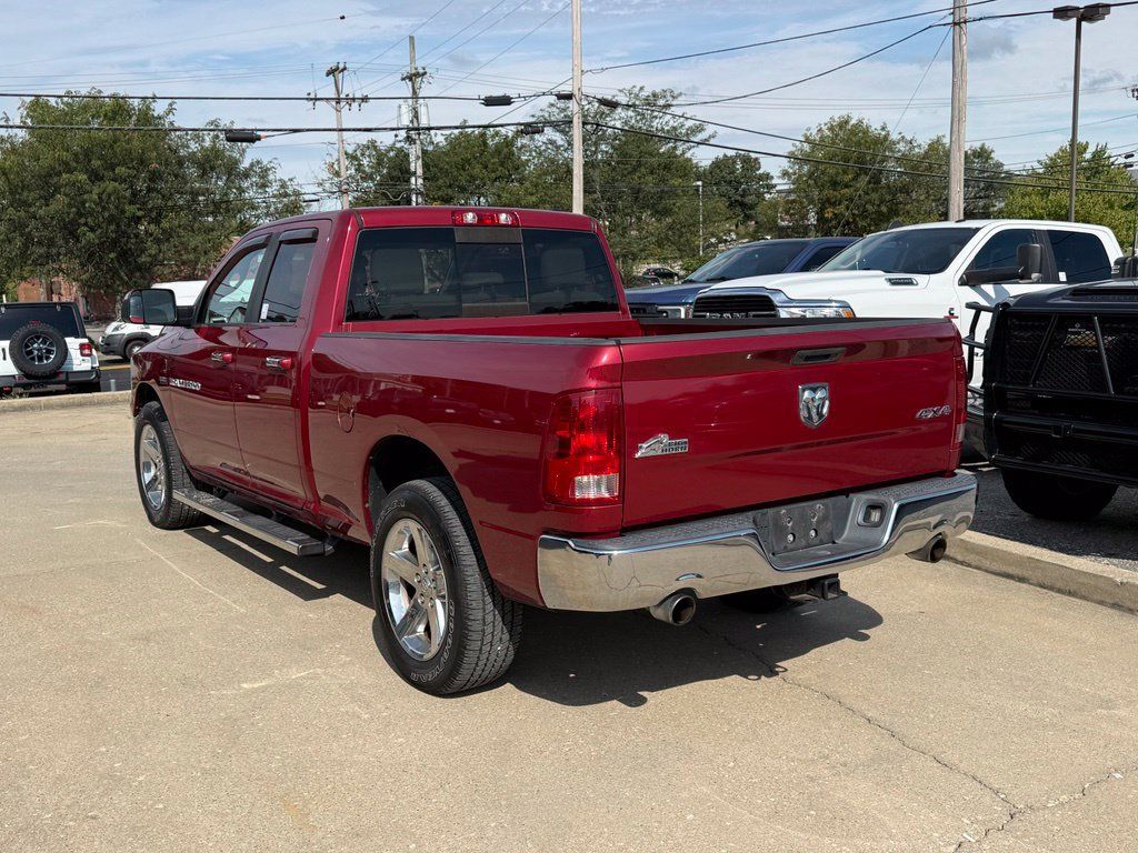 Used 2011 RAM 1500 Big Horn AWD/4WD image 9