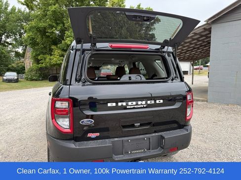 Certified 2023 Ford Bronco Sport Outer Banks w/ Tech Package AWD/4WD image 21