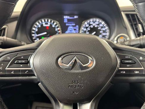 Used 2021 INFINITI Q50 Luxe w/ Seat & Sound Package RWD image 19