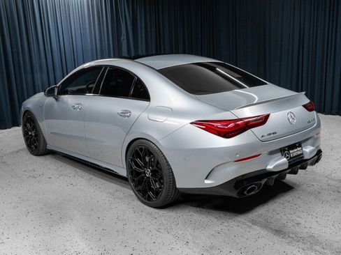 New 2025 Mercedes-Benz CLA 35 AMG 4MATIC image 9