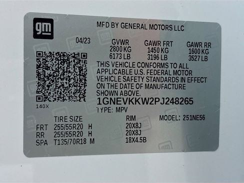 Certified 2023 Chevrolet Traverse Premier image 36