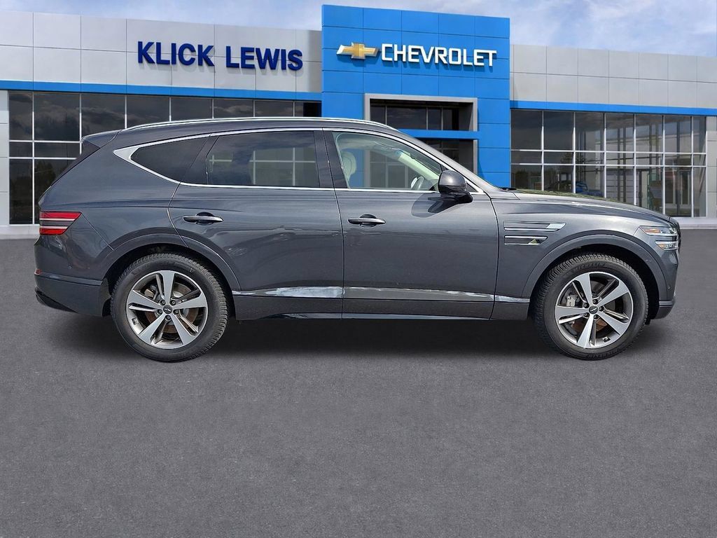 Used 2021 Genesis GV80 3.5T w/ Advanced Package 06 AWD/4WD image 8