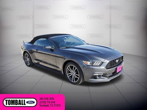 Certified 2017 Ford Mustang Premium image 10