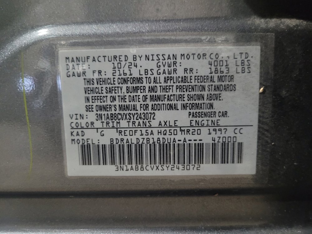 Used 2025 Nissan Sentra SV FWD image 33