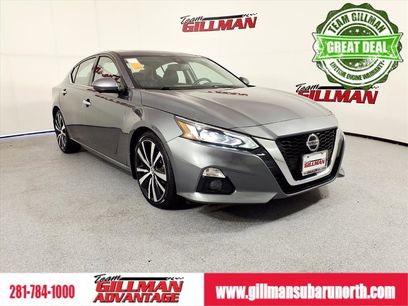 Used 2020 Nissan Altima 2.5 Platinum
