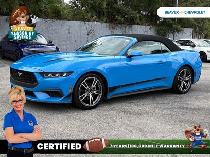 Used 2024 Ford Mustang Premium w/ Wheel & Stripe Package