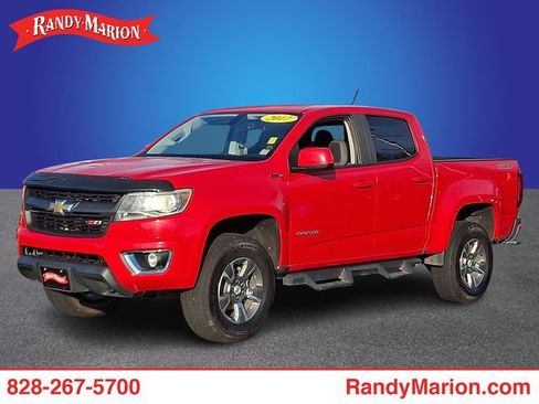 Used 2017 Chevrolet Colorado Z71 image 1