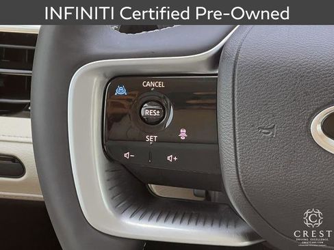 Certified 2026 INFINITI QX80 Pure w/ Cargo Package RWD image 14