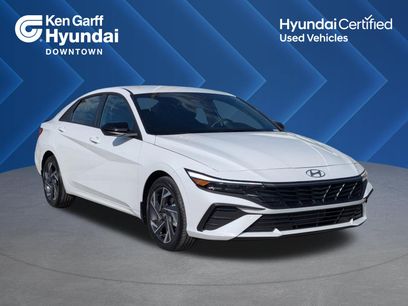 Certified 2025 Hyundai Elantra Sport