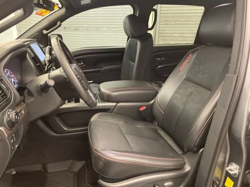 Used 2024 Nissan Titan PRO-4X w/ Pro-4x Utility Package AWD/4WD image 21
