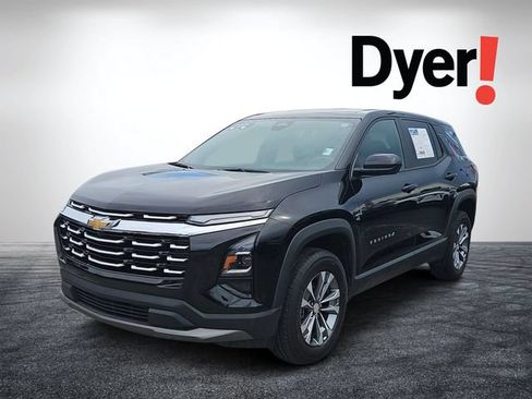 Certified 2025 Chevrolet Equinox LT FWD image 8