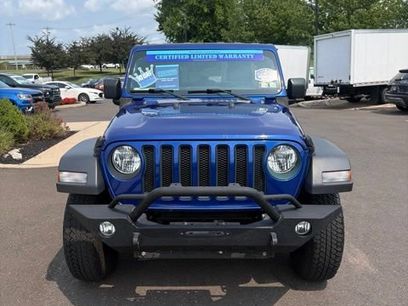 Used 2018 Jeep Wrangler Unlimited Sport S