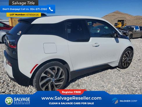 Used 2017 BMW i3 w/ Parking Assistance Package RWD image 4