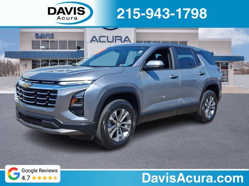 Used 2025 Chevrolet Equinox LT FWD image 1