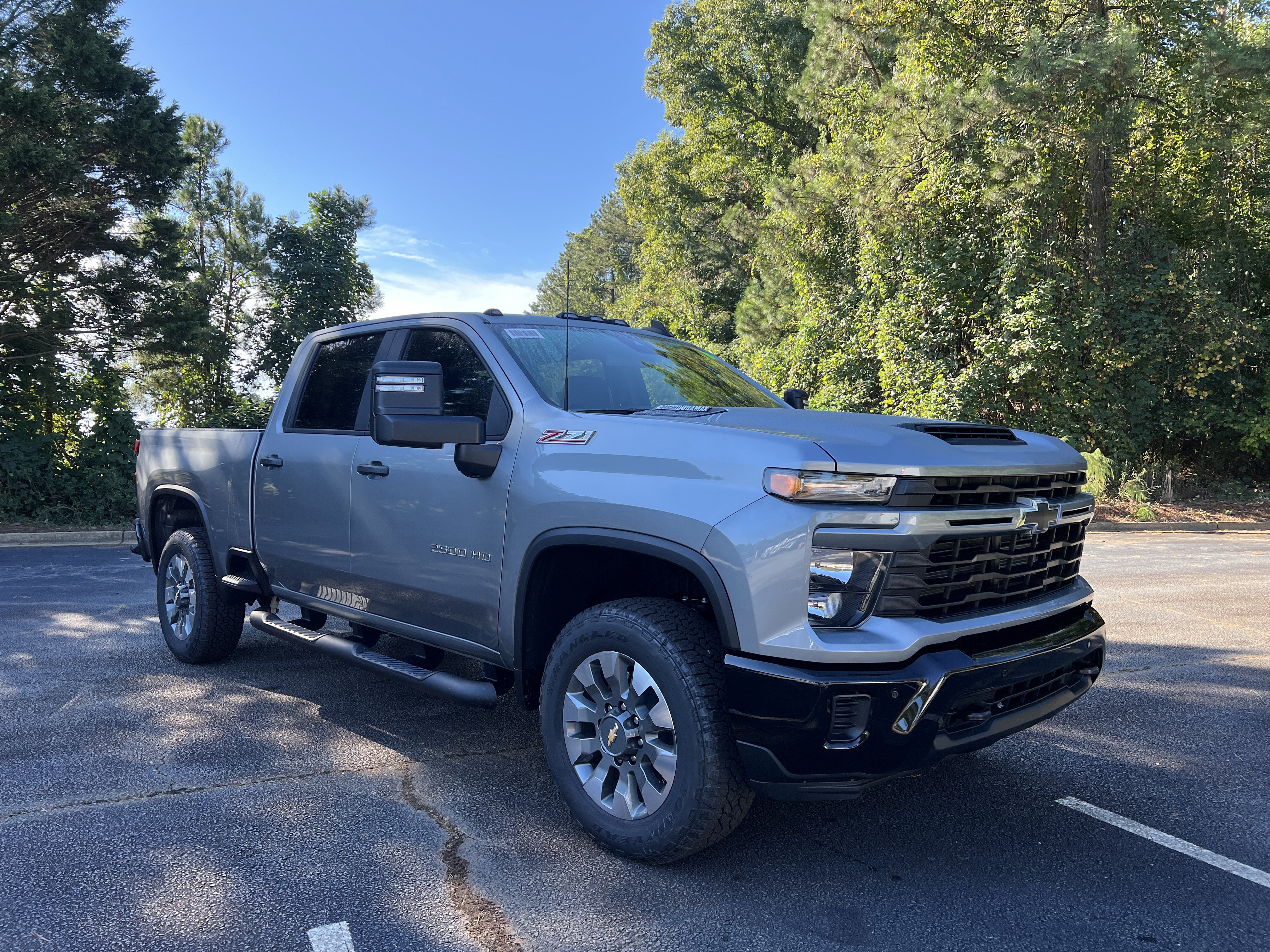 New 2026 Chevrolet Silverado 2500 Custom w/ Custom Value Package AWD/4WD image 2