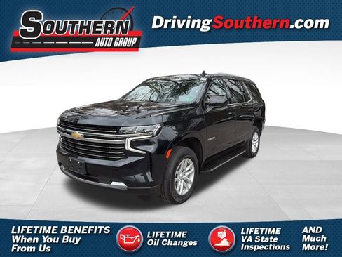 Used 2024 Chevrolet Tahoe LT image 1