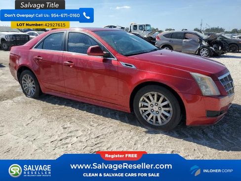 Used 2011 Cadillac CTS Sedan RWD image 5
