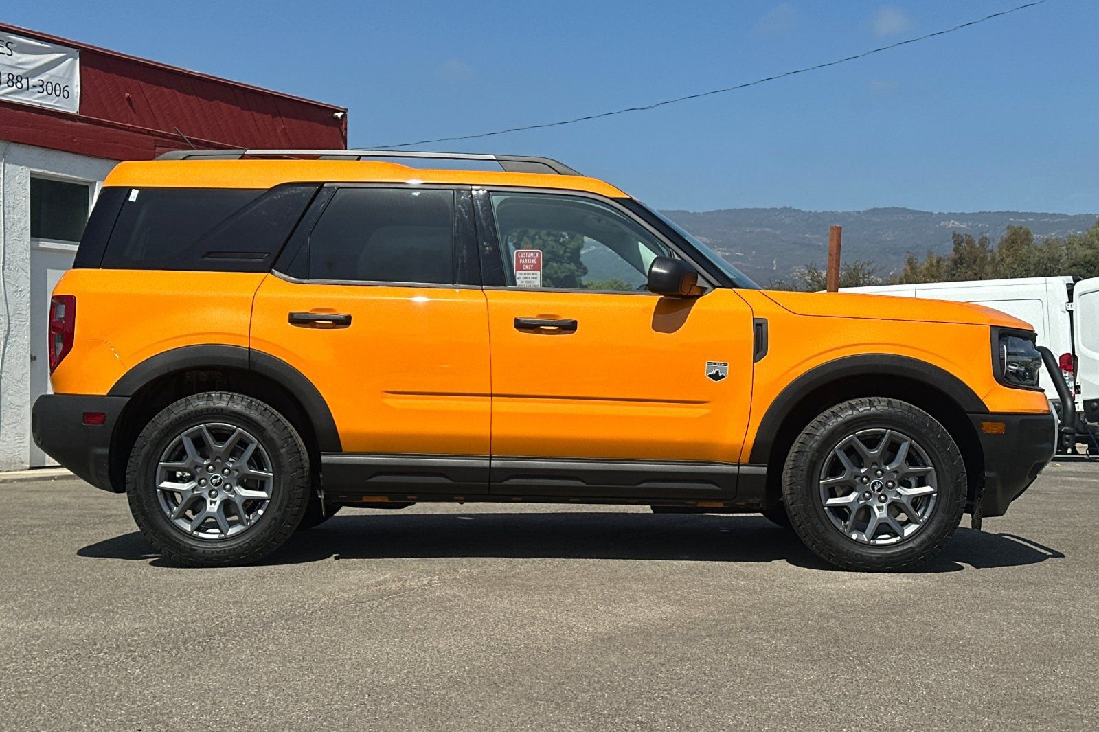 Used 2026 Ford Bronco Sport Big Bend w/ Convenience Package AWD/4WD image 3