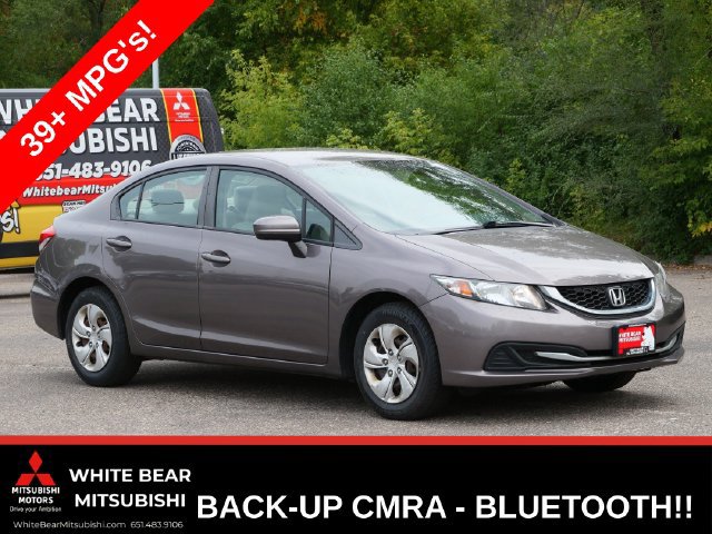 Used 2015 Honda Civic LX image 1