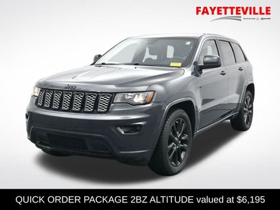 Used 2018 Jeep Grand Cherokee Altitude