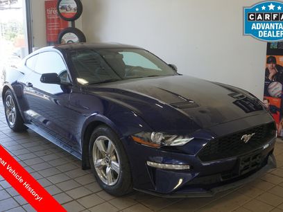 Used 2018 Ford Mustang Coupe