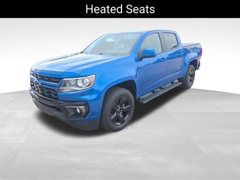 Used 2022 Chevrolet Colorado LT w/ Luxury Package AWD/4WD image 10