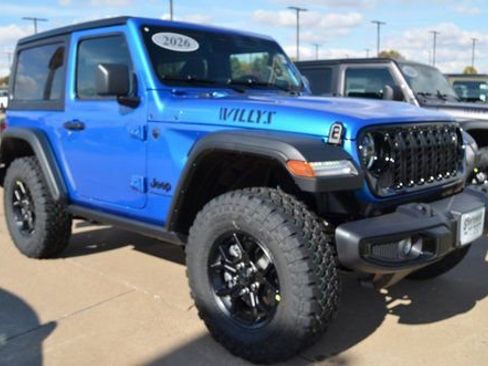 New 2026 Jeep Wrangler Willys image 2