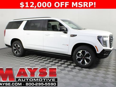 New 2026 GMC Yukon XL AT4 w/ AT4 Premium Plus Package AWD/4WD image 1