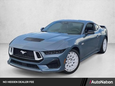 New 2026 Ford Mustang GT Premium w/ GT Performance Package RWD image 1