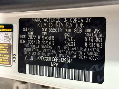 Used 2023 Kia EV6 Wind AWD/4WD image 31