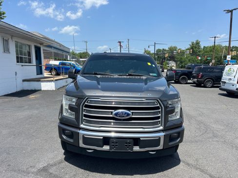 Used 2017 Ford F150 Limited w/ Trailer Tow Package AWD/4WD image 23