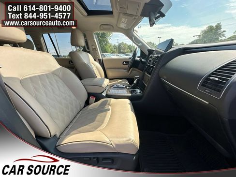 Used 2024 Nissan Armada Platinum w/ Captain's Chairs Package AWD/4WD image 35