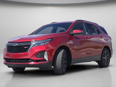 Used 2022 Chevrolet Equinox RS w/ RS Leather Package AWD/4WD image 22