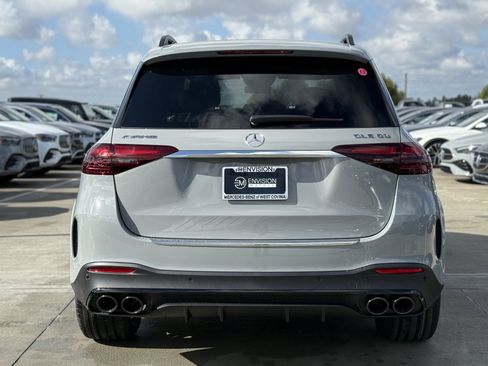 New 2026 Mercedes-Benz GLE 53 AMG 4MATIC image 9