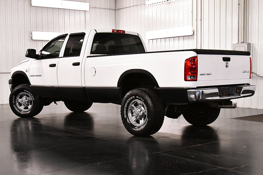 Used 2006 Dodge Ram 2500 Truck ST w/ Trailer Tow Group AWD/4WD image 5