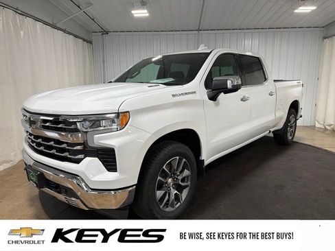 Certified 2023 Chevrolet Silverado 1500 LTZ w/ Technology Package AWD/4WD image 1