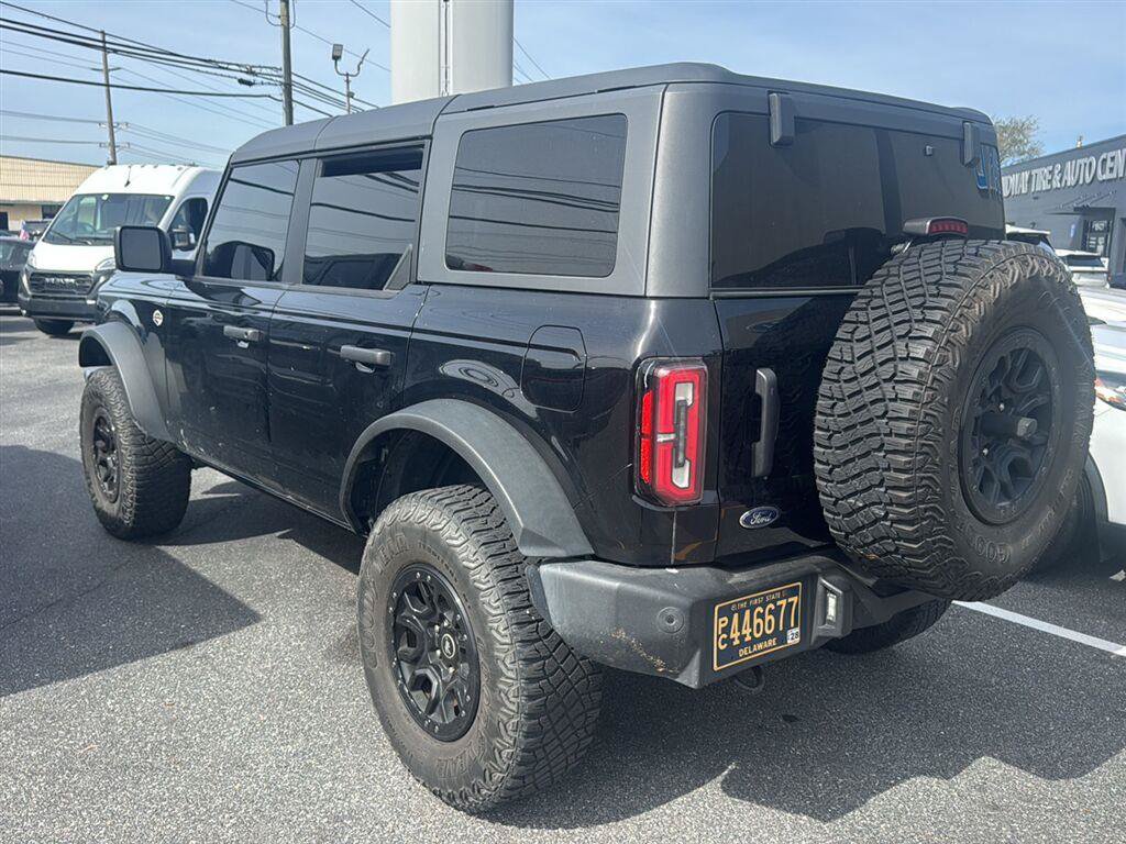Used 2022 Ford Bronco Wildtrak AWD/4WD image 35