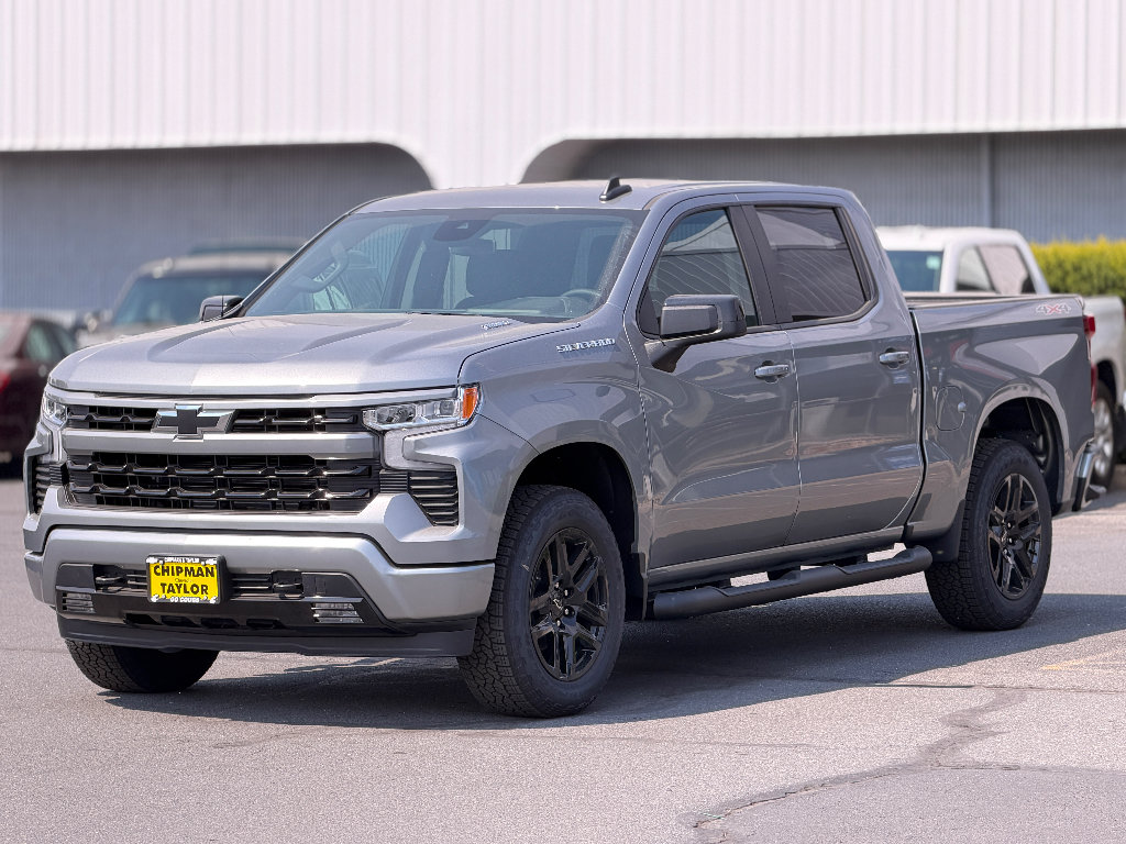 Used 2026 Chevrolet Silverado 1500 RST w/ RST Select Package AWD/4WD image 16