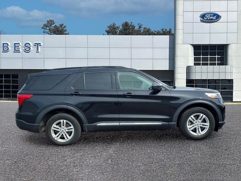 Used 2023 Ford Explorer XLT AWD/4WD image 9