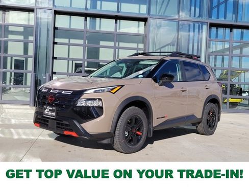 New 2026 Nissan Rogue SV image 1