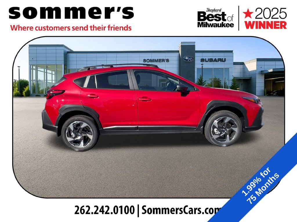 New 2026 Subaru Crosstrek 2.5i Limited AWD/4WD image 8