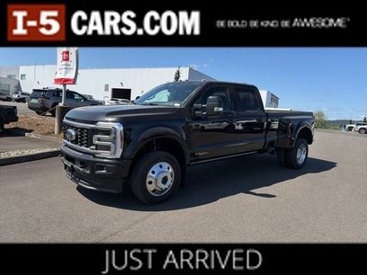 Used 2026 Ford F450 Platinum w/ FX4 Off-Road Package