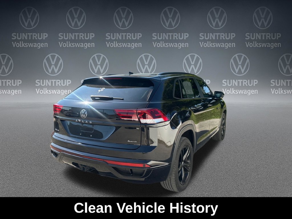 Used 2023 Volkswagen Atlas Cross Sport SEL R-Line AWD/4WD image 6