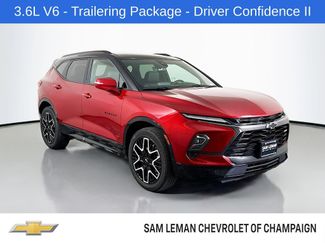 Used 2024 Chevrolet Blazer RS w/ Driver Confidence II Package FWD video 1