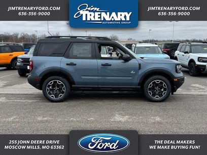 New 2026 Ford Bronco Sport Outer Banks w/ Outer Banks Tech Package+