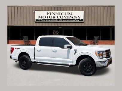 Used 2022 Ford F150 Lariat w/ FX4 Off-Road Package