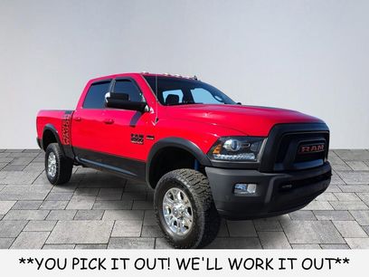 Used 2018 RAM 2500 Power Wagon w/ Leather & Luxury Group