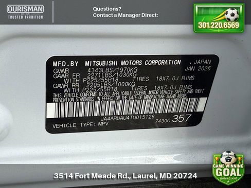 New 2026 Mitsubishi Outlander Sport LE AWD/4WD image 27