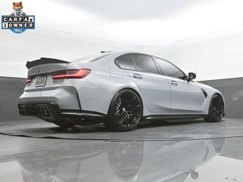 Used 2024 BMW M3 w/ M Carbon Exterior Package RWD image 45