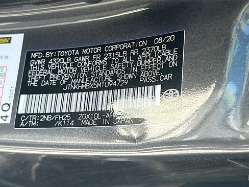Used 2021 Toyota C-HR Nightshade FWD image 30